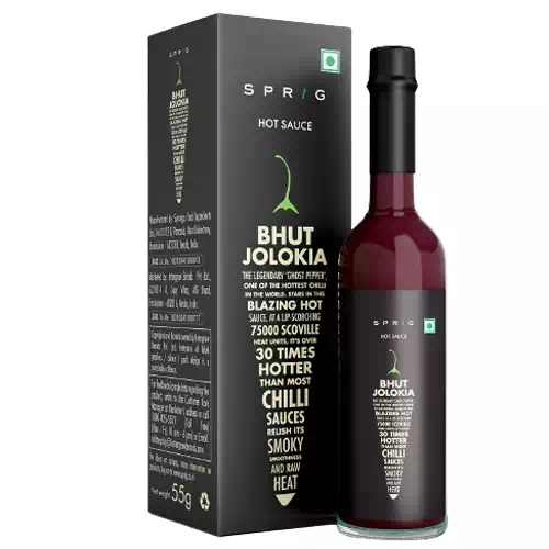 Bhut jolokia sauce discount