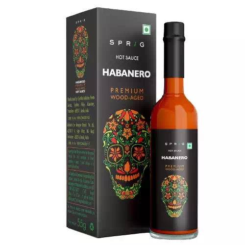 SPRIG HABANERO HOT SAUCE 55 gm