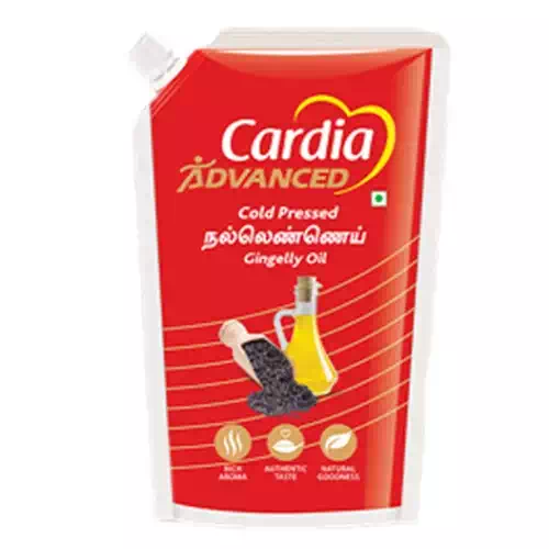 CARDIA ADVANCED GINGELLY OIL 1 l