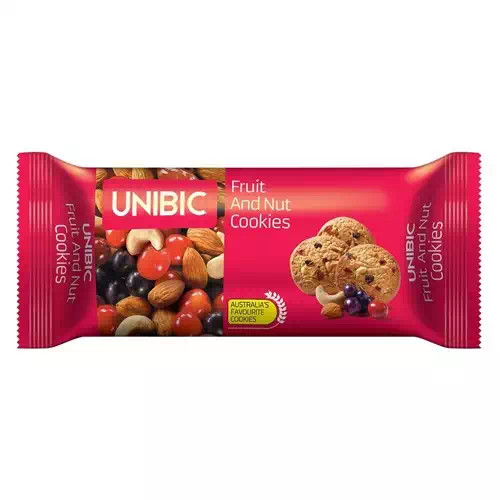 UNIBIC FRUIT AND NUT COOKIES 75 gm