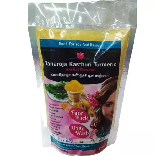 VANAROJA KASTHURI MANJAL POWDER 100 gm