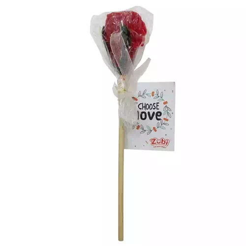 ZUBI ROSE LOLLY STRAWBERRY FLING 50GM 50 gm