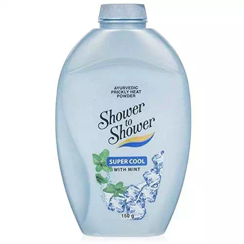 SHOWER TO SHOWER SUPER COOL TALC 150 gm