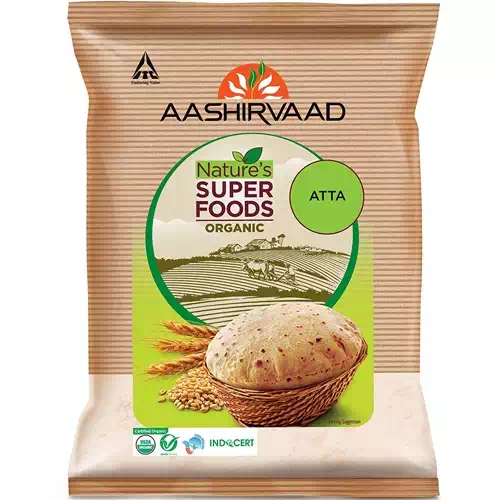 AASHIRVAAD ORGANIC ATTA 1KG 1 kg