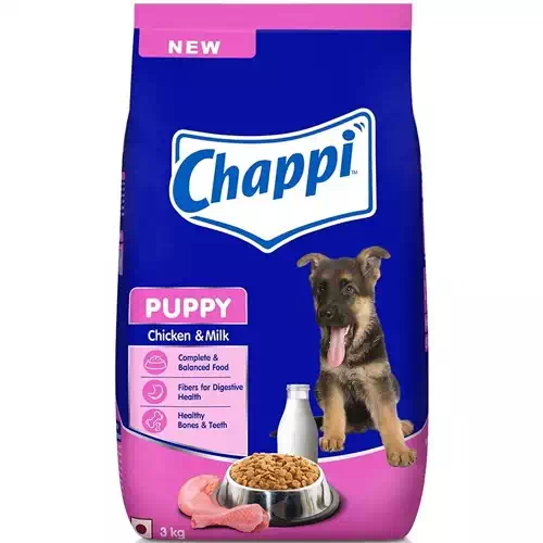 CHAPPI PUPPY CHICKEN&MILK 2.8 kg