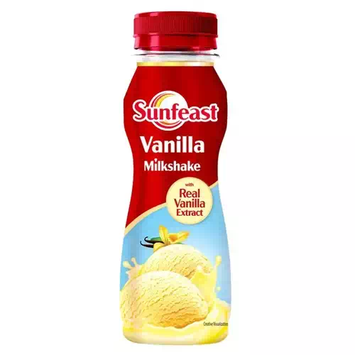 SUNFEAST MILK SHAKES VANILLA 180ML 180 ml