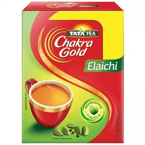 CHAKRA GOLD ELAICHI TEA  100 gm