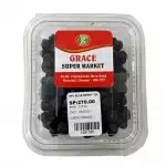 Dry blue berry