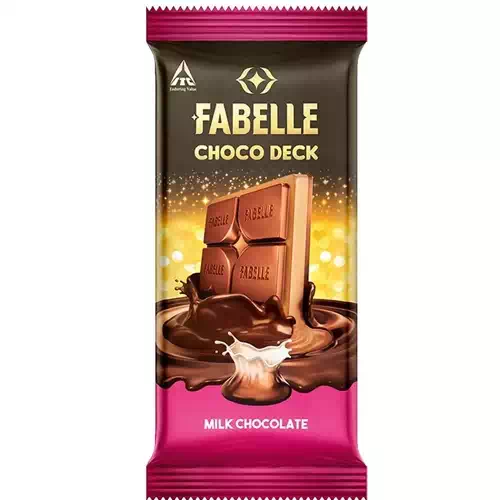 FABELLE CHOCO DECK MILK CHOCOLATE POUCH 60 gm