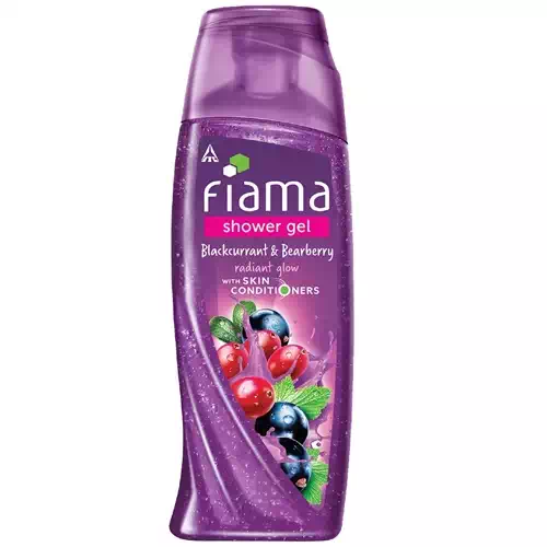 FIAMA BLACKCURRANT&BEARBERRY SHOWER GEL 250 ml