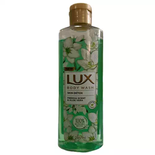 LUX FREESIA SCENT & ALOE VERA BODY WASH 245 ml