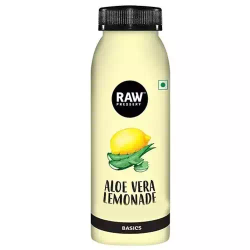 RAW PRESSERY ALOE VERA LEMONADE JUICE 200 ml