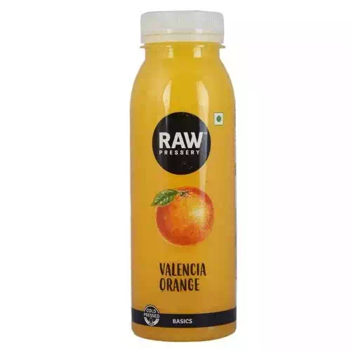 RAW PRESSERY VALENCIA ORANGE JUICE 250 ml