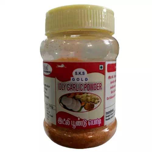 SKS IDLY GARLIC POWDER 100 gm