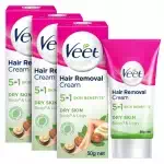 Veet dry skin 50gm b2g1