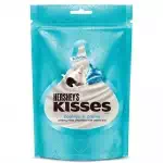 HERSHEY S KISSES COOKIES N CREME CHOCOLATE  100.8gm