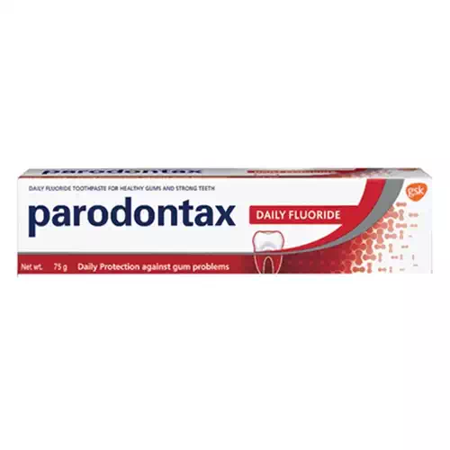 PARODONTAX DAILY FLUORIDE TOOTH PASTE 75 gm