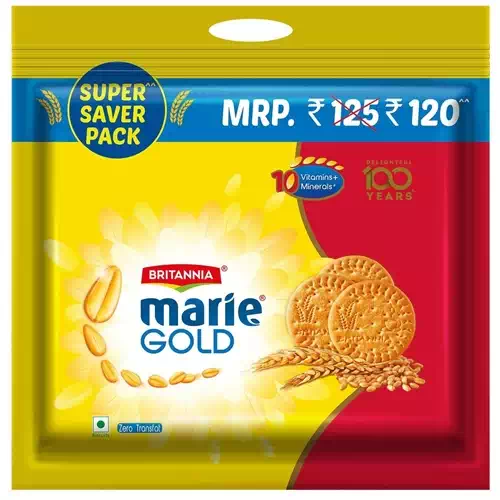 BRITANNIA MARIE GOLD 5*200GM SET 200 gm