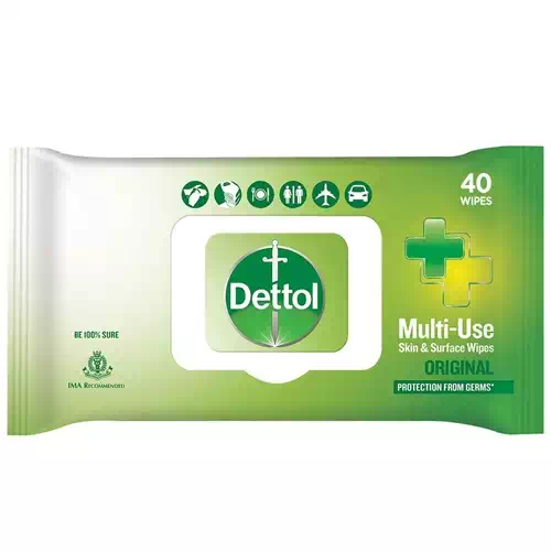 DETTOL MULTI USE SKIN SURFACE 40 Nos