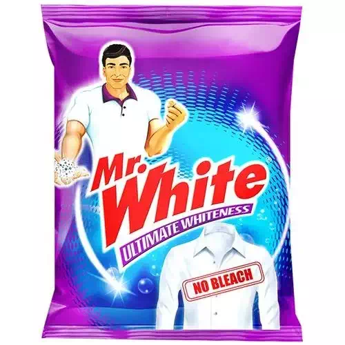 MR.WHITE DETERGENT POWDER  1 kg