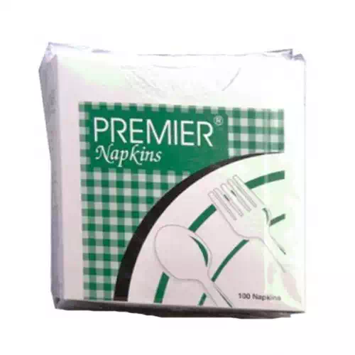 PREMIER NAPKINS 100 SHEETS 1 Nos