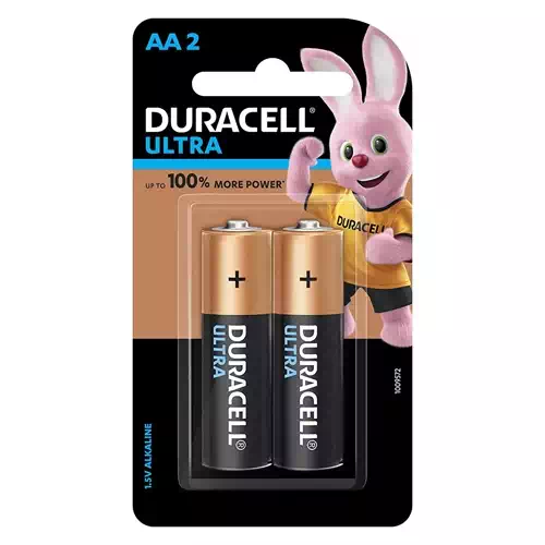 DURACELL ULTRA AA Set 2 Nos