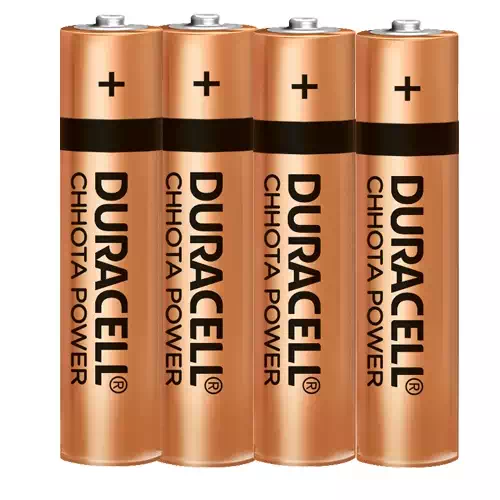 Buy Duracell AA Chota Power Batteries (Pack of 4) Online at Best