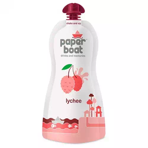 PAPER BOAT IYCHEE RAS  150 ml