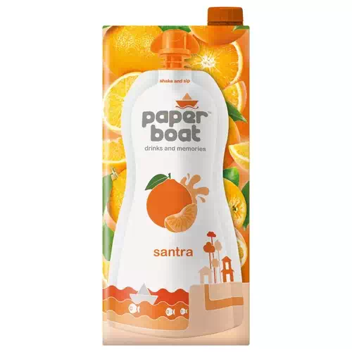 PAPER BOAT ORANGE DRINK 1 l