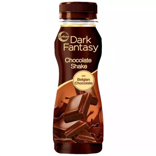 SUNFEAST DARK FANTASY CHOCOLATE MILK SHAKE  180 ml
