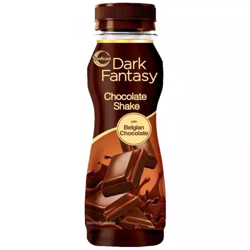 SUNFEAST DARK FANTASY  MILK SHAKE  CHOCOLATE 150ML 150 ml