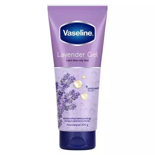 VASELINE LAVENDER MOISTURISING GEL  200 gm
