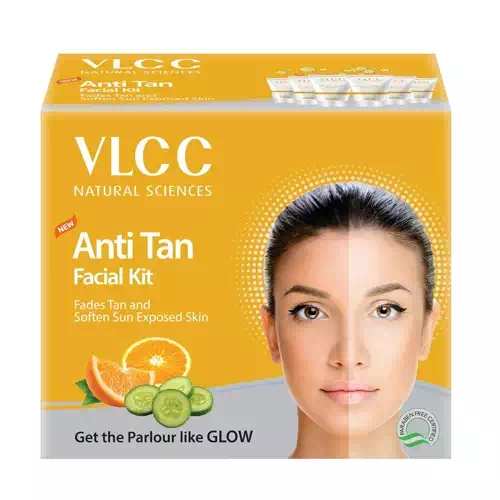 VLCC ANTI TAN FACIAL KIT  60 gm