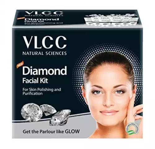 VLCC DIAMOND FACIAL KIT  60 gm