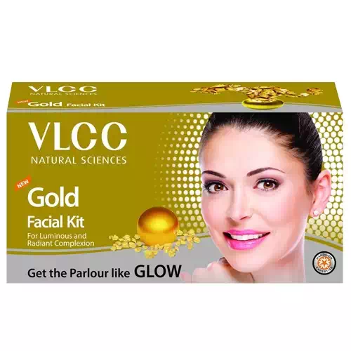 VLCC GOLD FACIAL KIT  60 gm