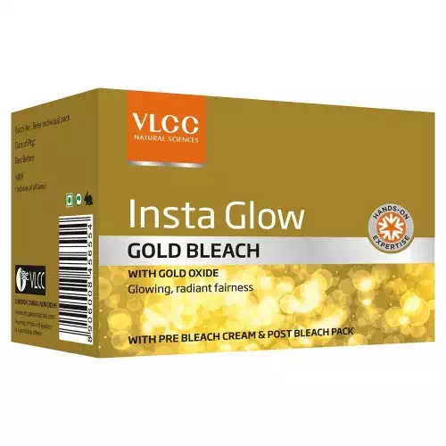 VLCC INSTA GLOW GOLD BLEACH 60 gm