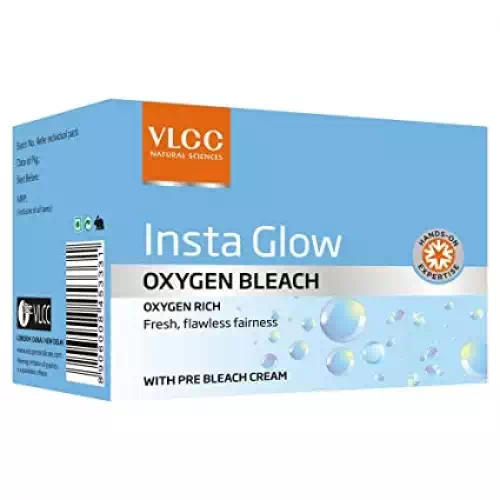 VLCC INSTA GLOW OXYGEN BLEACH  42 gm