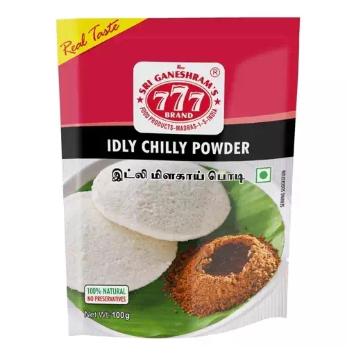 777 IDLY CHILLY POWDER 100GM 100 gm