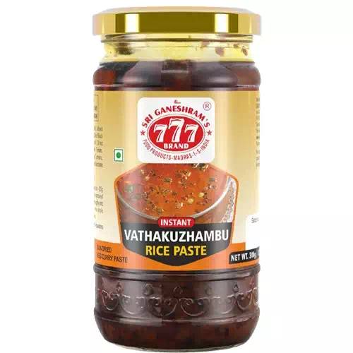 777 KARA KUZHAMBU RICE PASTE 300GM 300 gm