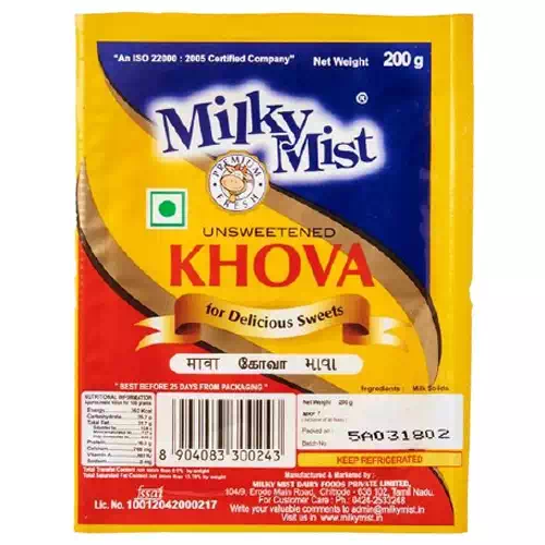 MILKY MIST KHOVA  200 gm