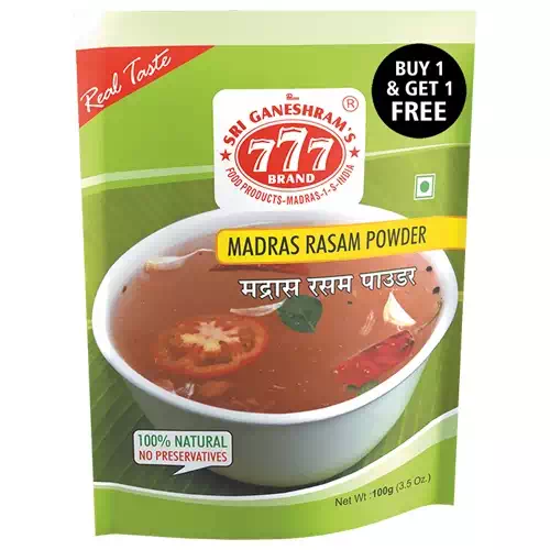 777 MADRAS RASAM POWDER 100GM 100 gm