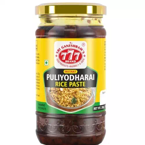 777 PULIYODHARAI RICE PASTE  300G 300 gm