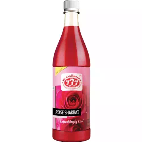 777 ROSE SYRUP 750ML 750 ml