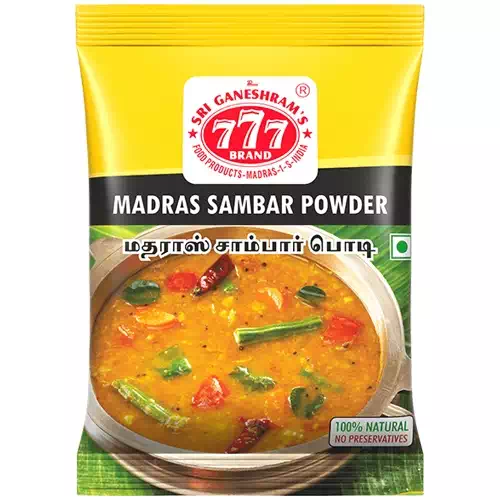 777 SAMBAR POWDER 100 gm