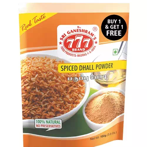 777 DHALL RICE POWDER 100GM 100 gm