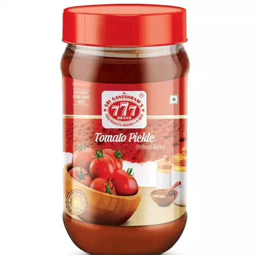 777 TOMATO PICKLE 300GM 300 gm