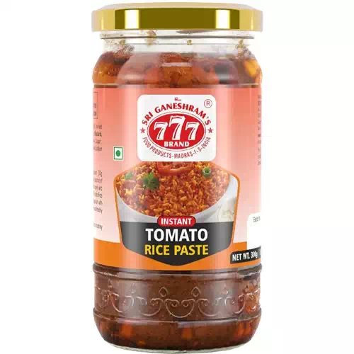 777 TOMATO RICE PASTE 300GM 300 gm