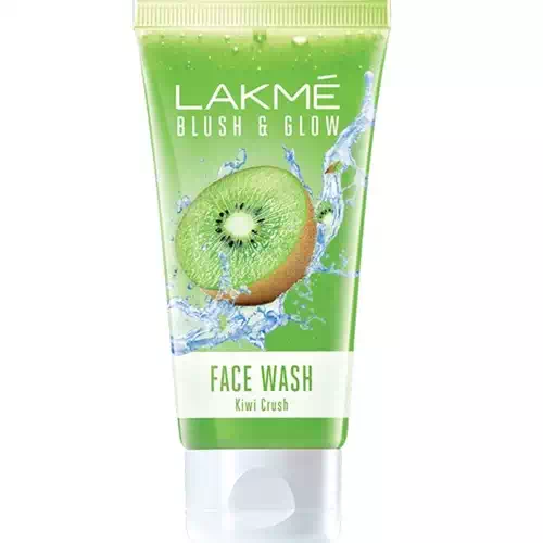 LAKME BLUSH & GLOW KIWI CRUSH FACE WASH 50 gm