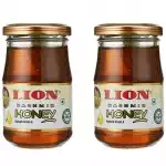 Lion honey 250+250gm (b1-g1)