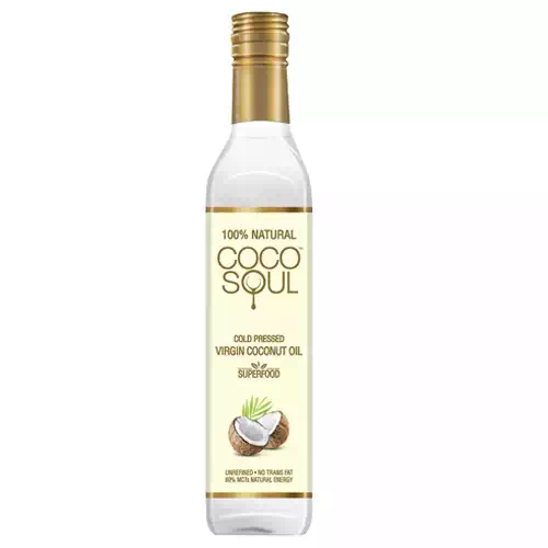 PARACHUTE COCO SOUL COLD PRESSED NATURAL VIRGIN COCONUT OIL  250 ml